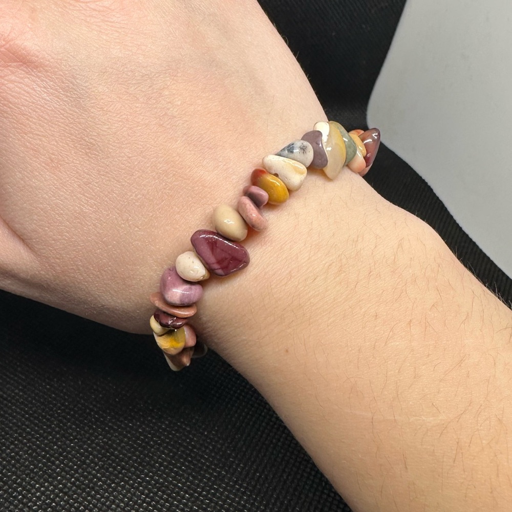 Mookaite bracelet - Picture 2 of 4